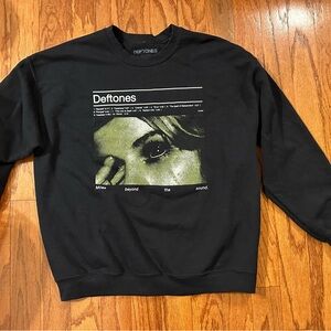 Deftones Ohms Genesis Boyfriend Fit Girls Sweatshirt